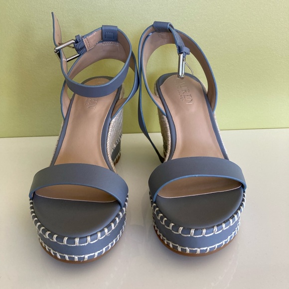 Ralph Lauren Hilarie Espadrille Wedge Sandal - Picture 5 of 10